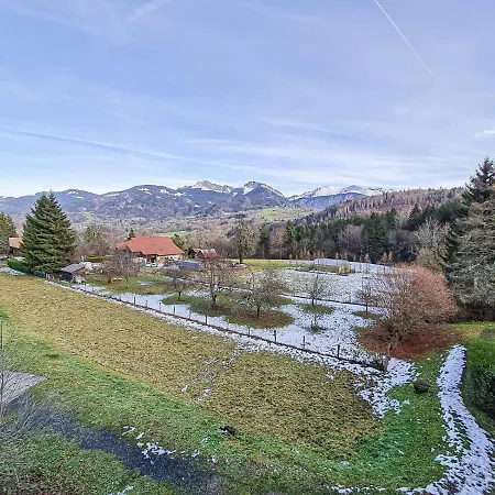 Y'hotes-studio St Jeoire- Proche Massif Des Brasses
